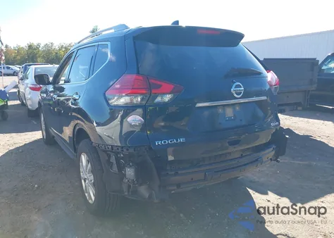 2017 Nissan Rogue Sv из США, поврежденный, VIN JN8AT2MV1HW001877